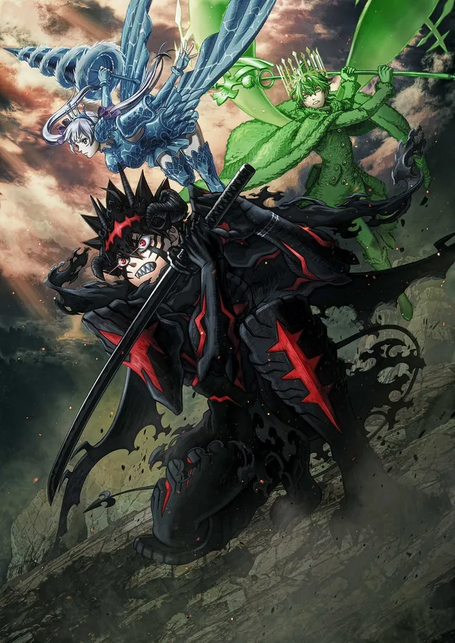 Black Clover temporada 2 enfrenta a Asta con la Tríada Oscura en su visual previo al estreno