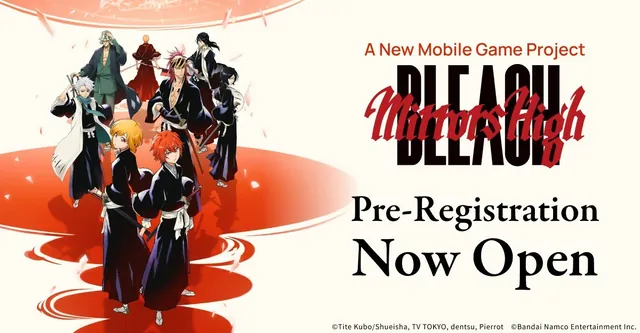 Bleach Mirrors High supera el millón de preregistros y libera nuevas recompensas para todos