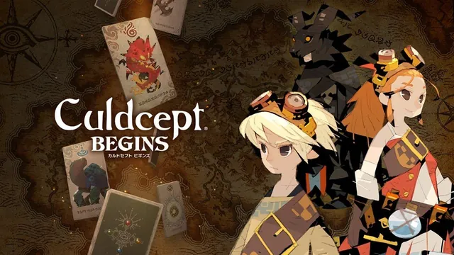 Culdcept Begins llegará a PC por Steam el 28 de octubre con mapas nuevos y mejoras de interfaz