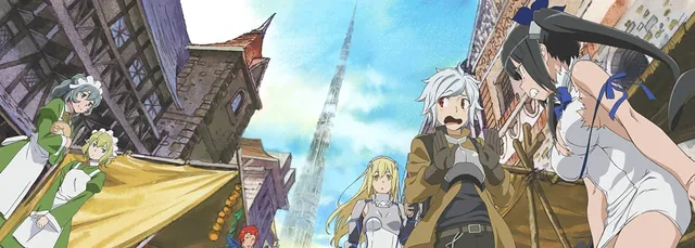 DanMachi suma un juego nuevo: Frontier Zero llegará en 2027 con historia original de Fujino Ōmori
