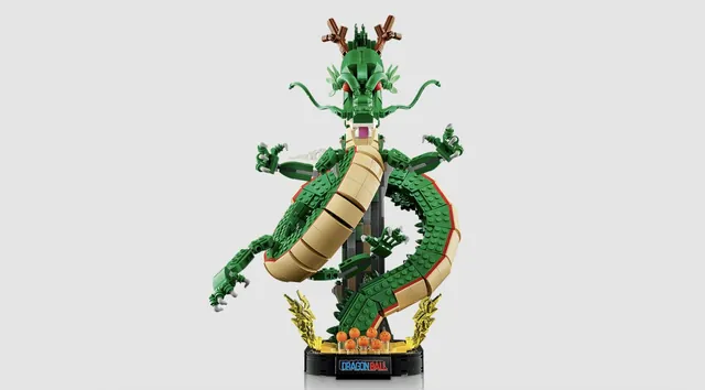 Dragon Ball tiene su primer set de LEGO: Shenron y Goku, el 4 de noviembre