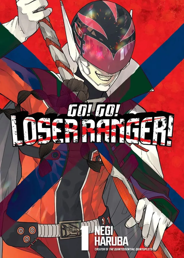 Go! Go! Loser Ranger! hace una nueva pausa en su manga por la salud de Negi Haruba