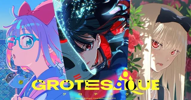 GROTESQQQUE y Darling in the FRANXX se cruzan en dos visuales de colaboración