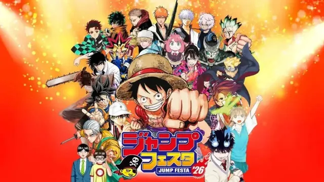 Jump Festa 2027 revela sus horarios: One Piece, Naruto y Bleach tienen escenario