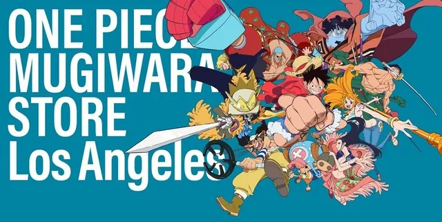 One Piece abre en Los Ángeles su primera Mugiwara Store en Estados Unidos el 6 de noviembre