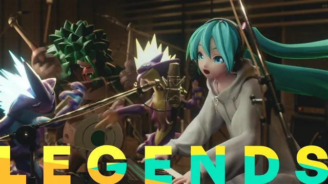 ryo de supercell estrena "Legends", la nueva canción de Hatsune Miku para Pokémon