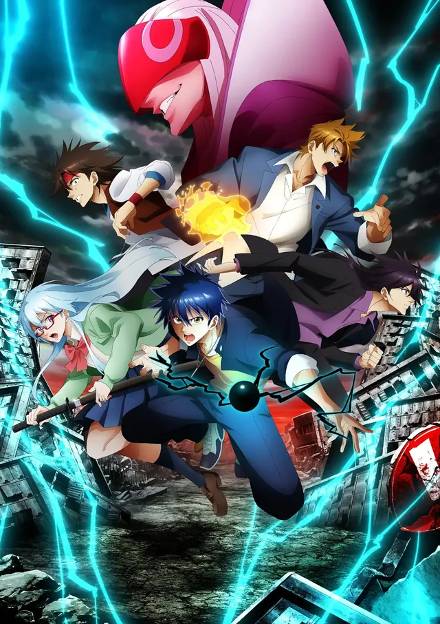 PSYREN presenta a Van y Elmore Tenjuin: Ayumu Murase y Reiko Suzuki se suman al reparto