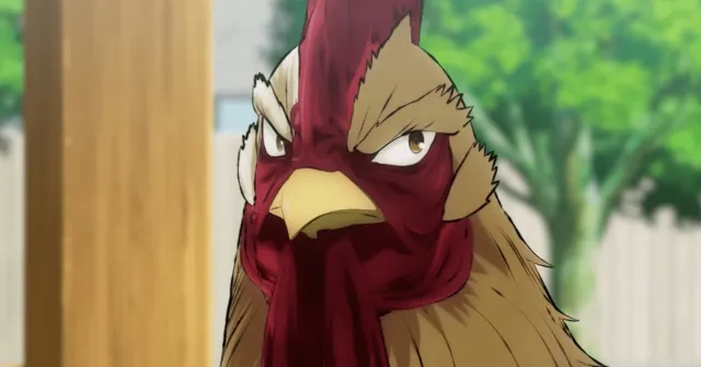 Rooster Fighter, el anime del gallo cazademonios, llega completo a Netflix el 10 de octubre