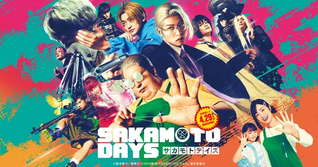 Sakamoto Days: la película live-action llegará a Prime Video en todo el mundo el 30 de octubre