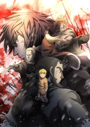 Póster de Vinland Saga