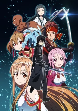 Póster de Sword Art Online