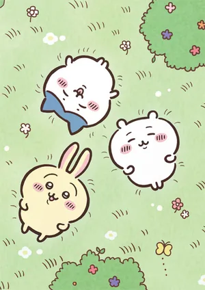 Póster de Chiikawa
