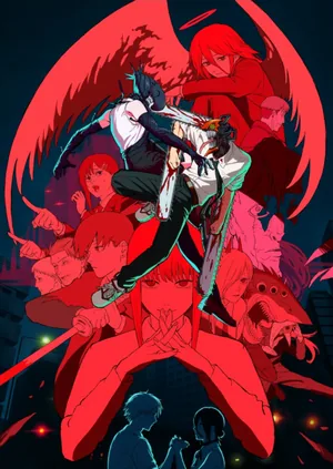 Póster de Chainsaw Man – The Movie: Reze Arc
