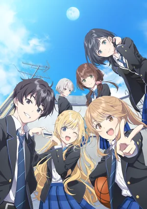 Póster de Chitose Is in the Ramune Bottle