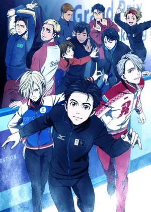 Póster de Yuri!!! on ICE