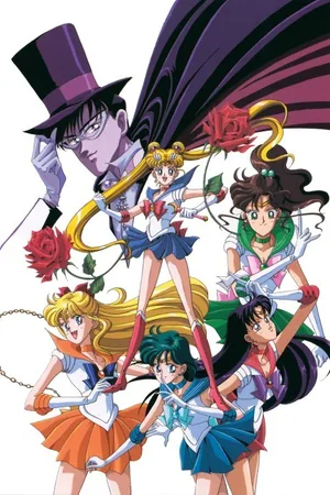 Póster de Sailor Moon