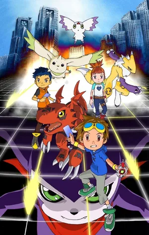 Póster de Digimon Tamers