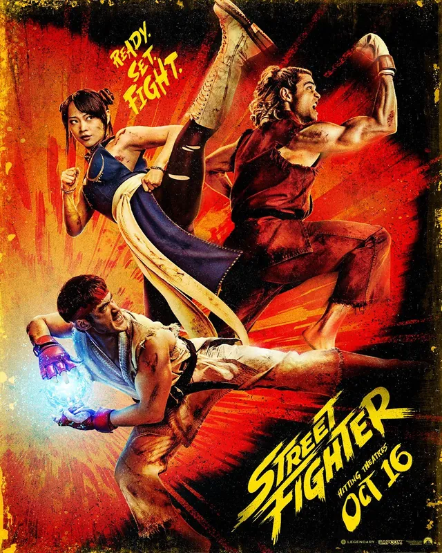 Street Fighter: nuevo tráiler de la película centrado en Ken y Ryu