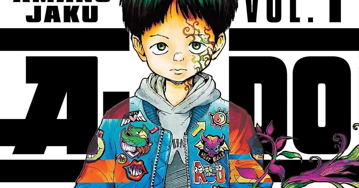 Imagen promocional del manga A-DO de Jaku Amano