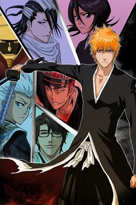 Póster oficial del anime de Bleach