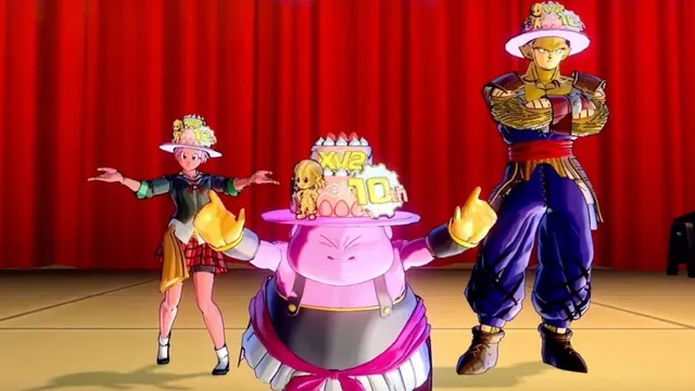 Dragon Ball Xenoverse 2 cierra su décimo aniversario con una actualización gratuita y un Final Festival