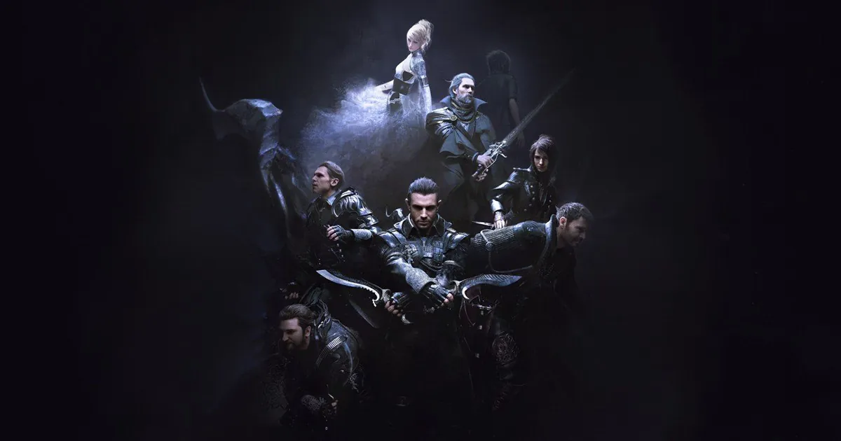 Imagen oficial de Final Fantasy