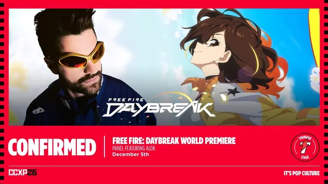 Free Fire Daybreak tendrá su estreno mundial en la CCXP de Brasil