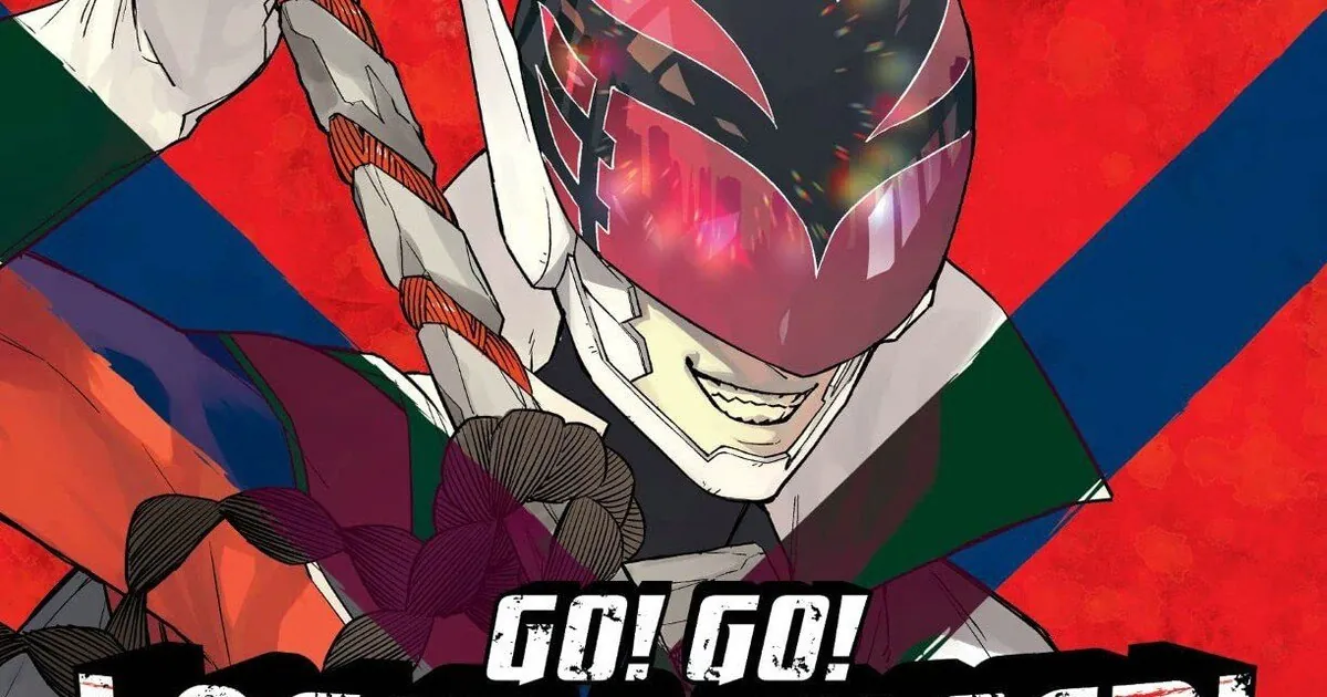 Imagen promocional de Go! Go! Loser Ranger!