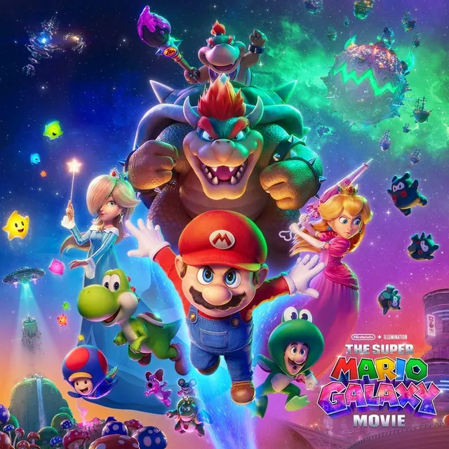 Super Mario Galaxy y Kpop Demon Hunters, entre los nominados con toque anime de los Kids' Choice Awards