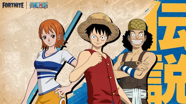 One Piece en Fortnite: qué skins llegan a la tienda, cuáles al pase y en qué fechas
