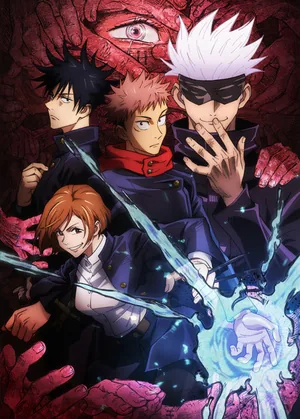 Póster de JUJUTSU KAISEN