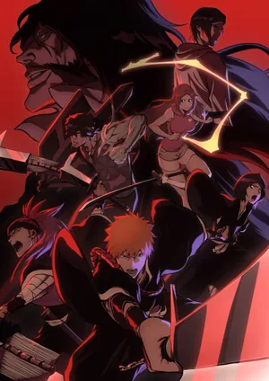 Póster de BLEACH: Thousand-Year Blood War