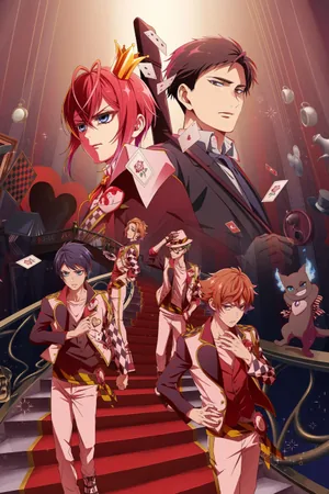 Póster de Disney Twisted-Wonderland: The Animation