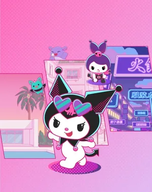 Póster de KUROMI'S PRETTY JOURNEY