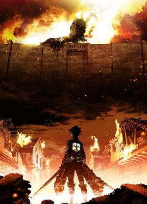 Póster de Attack on Titan