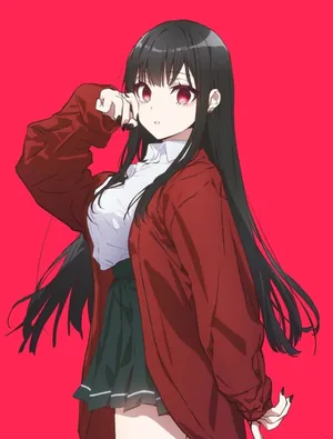 Póster de Jirai nan desu ka? Chihara-san