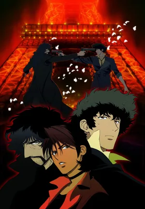 Póster de Cowboy Bebop: The Movie - Knockin' on Heaven's Door