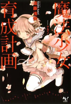 Póster de Magical Girl Raising Project
