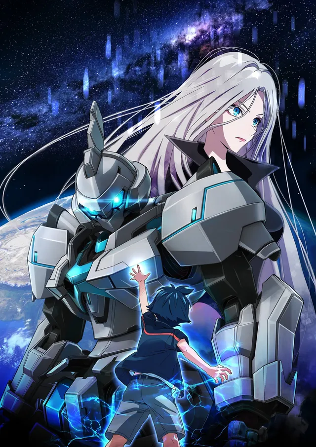 ClariS publica el video musical de "Synchro Blue", el opening de VERTEX FORCE